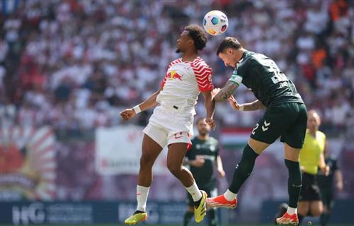 RB Leipzig gegen Werder Bremen