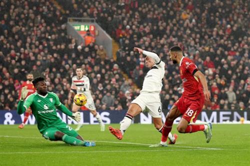 Liverpool gegen Manchester United