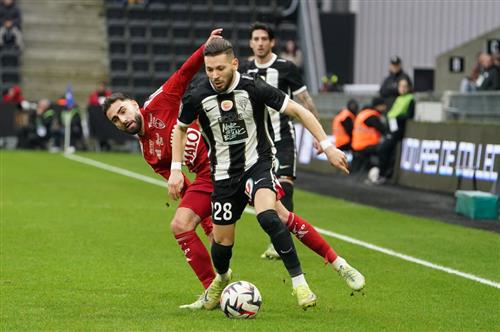 Angers gegen Brest