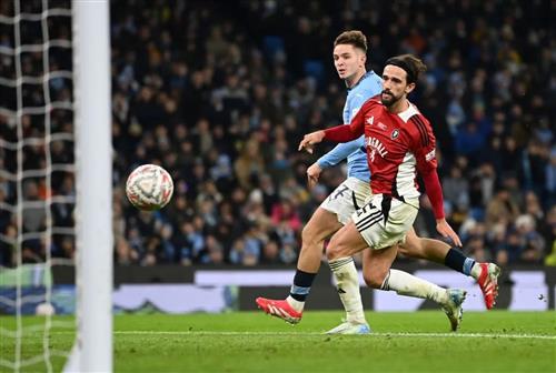 Manchester City gegen Salford City