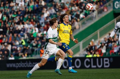Elche gegen Las Palmas