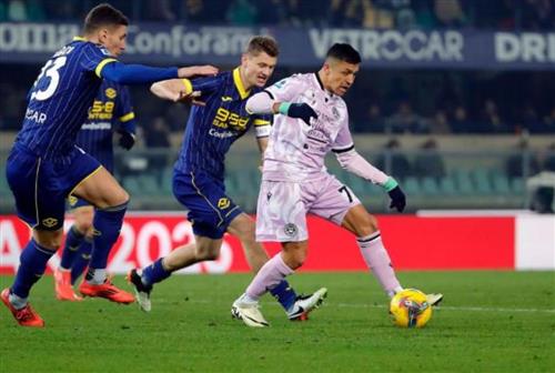 Hellas Verona gegen Udinese