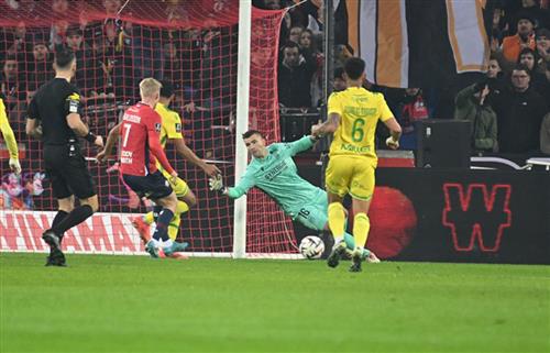 Lille gegen Nantes