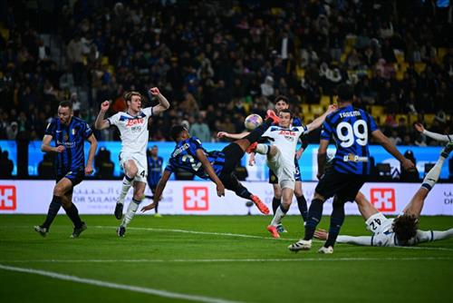 Inter Mailand gegen Atalanta