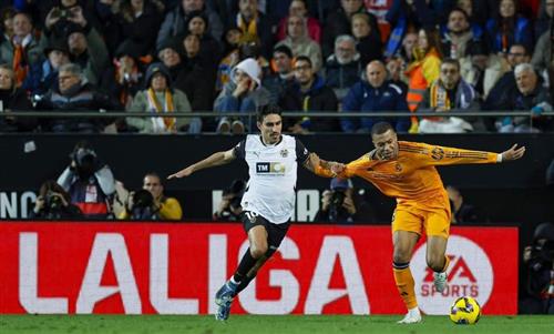 Valencia gegen Real Madrid