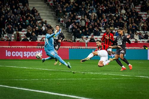 OGC Nizza gegen Rennes