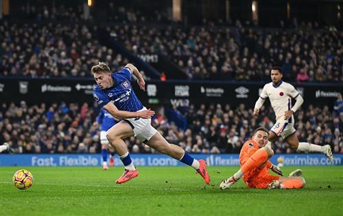 Ipswich gegen Chelsea