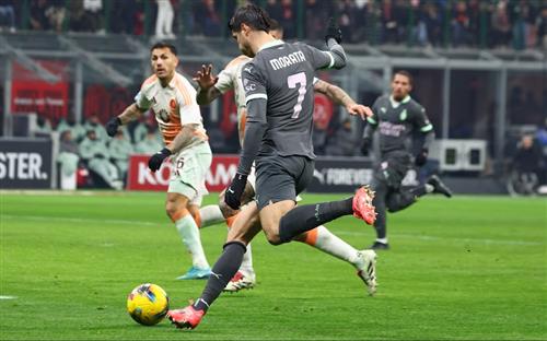AC Mailand gegen Roma