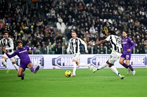 Juventus gegen Fiorentina