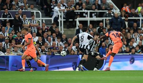 Newcastle United gegen Barcelona