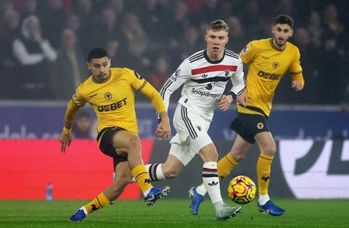 Wölfe gegen Manchester United