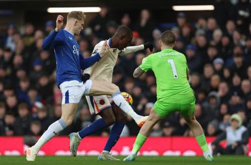 Everton gegen Chelsea