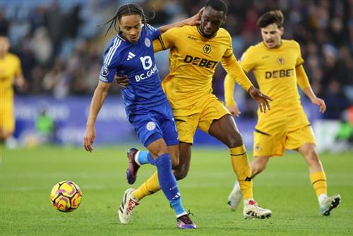 Leicester City gegen Wolves