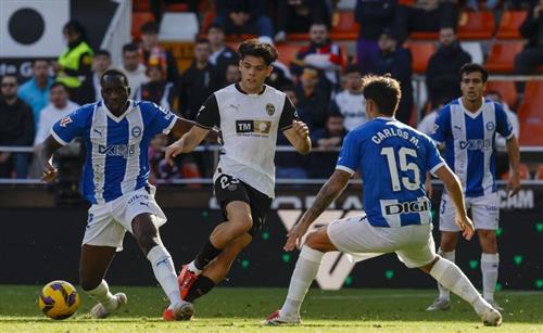 Geschichte Valencia vs. Alaves