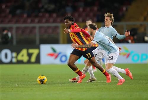 Lecce gegen Latium