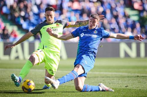 Getafe gegen RCD Mallorca
