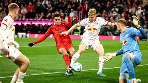 Bayern München gegen RB Leipzig