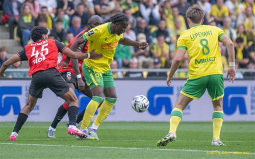 Nantes gegen Rennes