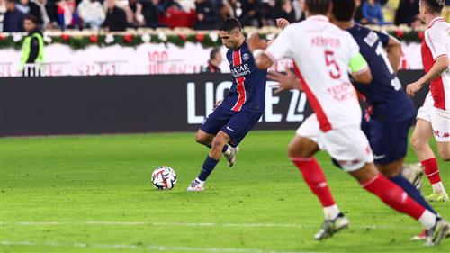 Monaco gegen Paris Saint-Germain