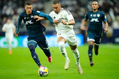 Real Madrid gegen Pachuca