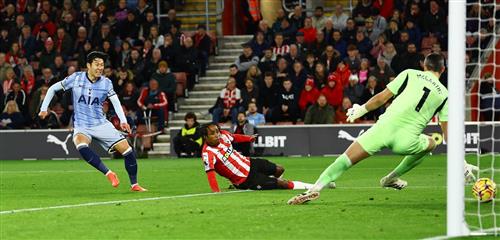 Southampton gegen Tottenham Hotspur
