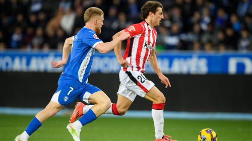 Alaves gegen Athletic Bilbao