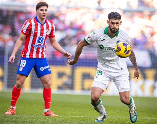 Atletico Madrid gegen Getafe