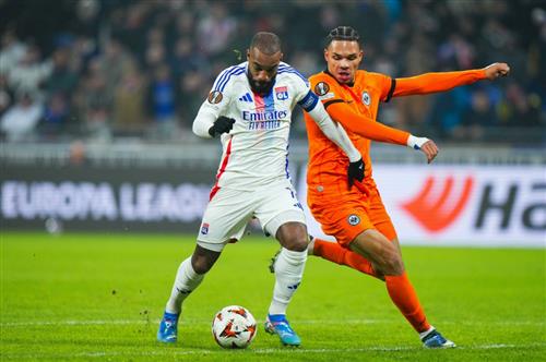 Lyon gegen Eintracht Frankfurt