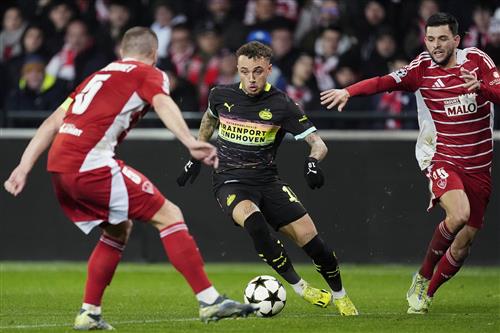 Brest gegen PSV Eindhoven