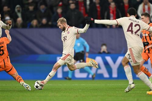Schachtjor Donezk gegen Bayern München