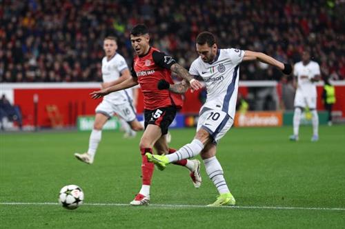 Bayer Leverkusen gegen Inter Mailand