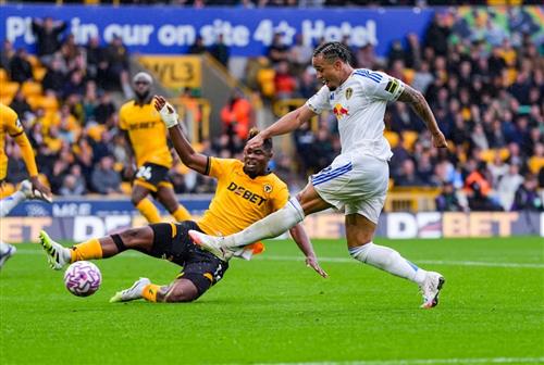 Wölfe gegen Leeds United