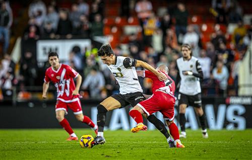 Valencia gegen Rayo Vallecano