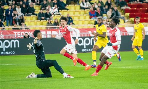 Monaco gegen Toulouse FC