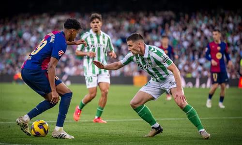 Real Betis gegen Barcelona