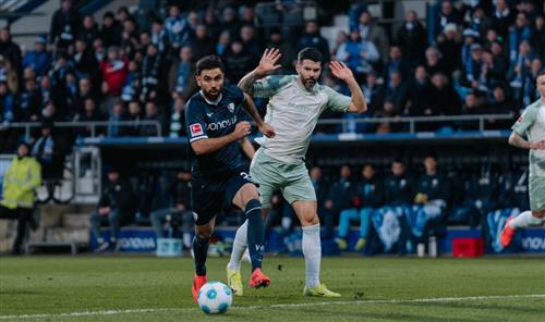 VfL Bochum gegen Werder Bremen