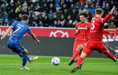 TSG Hoffenheim gegen SC Freiburg