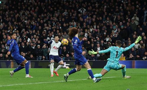 Tottenham Hotspur gegen Chelsea