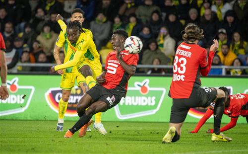 Nantes gegen Rennes