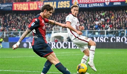 Genua gegen Turin