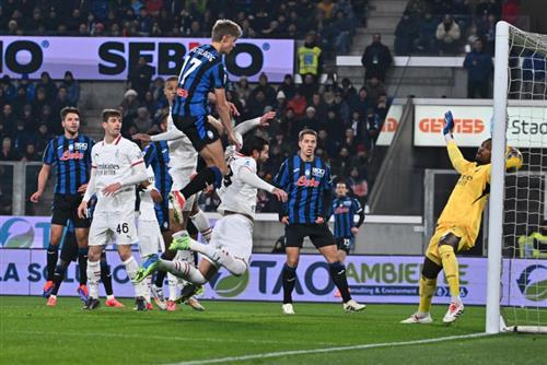 Atalanta gegen AC Mailand
