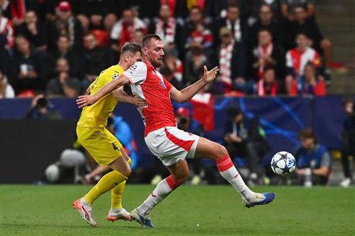 Slavia Prag gegen Bodo Grint