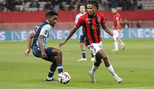 OGC Nizza gegen Le Havre FC