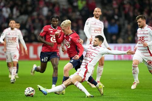 Lille gegen Brest