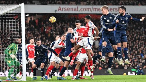Arsenal gegen Manchester United
