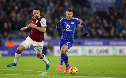 Leicester City gegen West Ham United