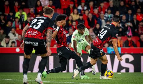 RCD Mallorca gegen Barcelona