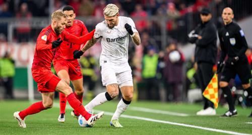 Bayern München gegen Bayer Leverkusen
