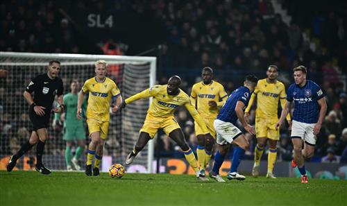 Ipswich Town gegen Crystal Palace