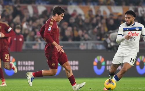 Roma gegen Atalanta